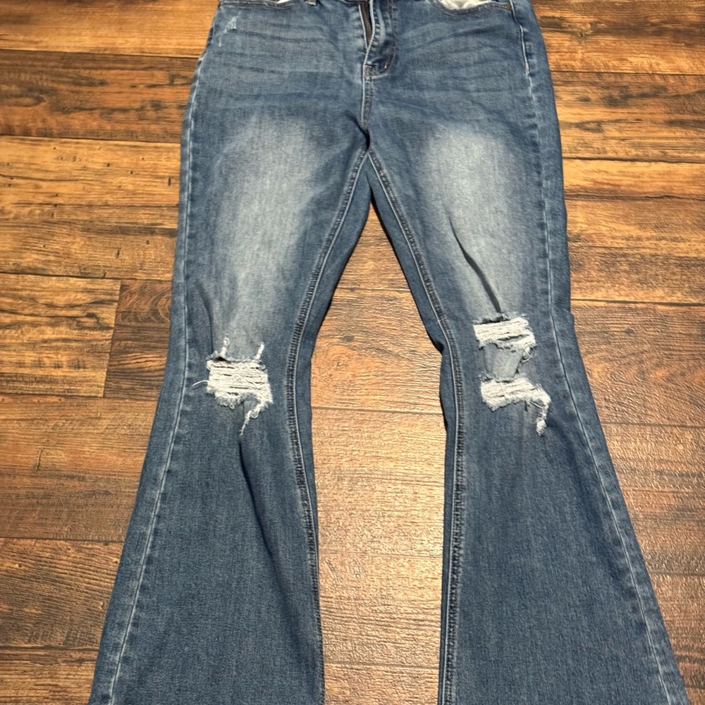 Indigo Rein Blue Boot Cut Jeans